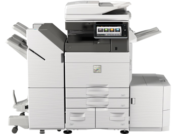 Sharp multifunction business printers